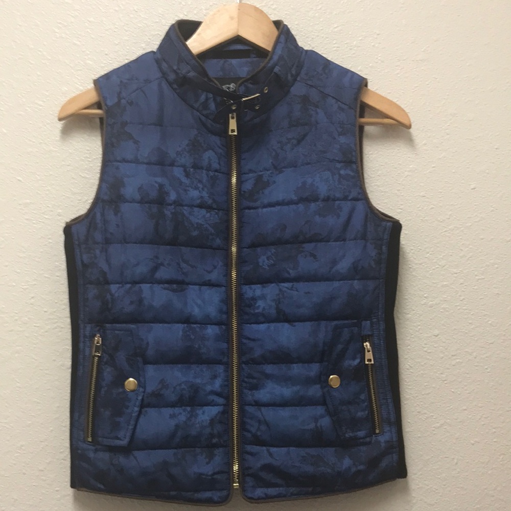 J. Crew Navy Vest